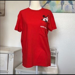 Red Minnie Mouse T-Shirt